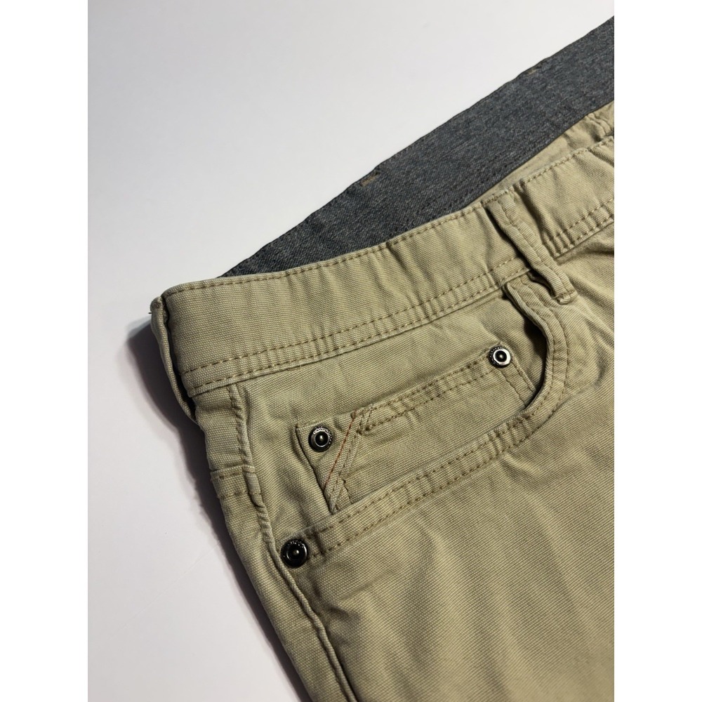 Weatherproof Vintage Men's Heavy Duty Tan Pants Size 38W x 38L